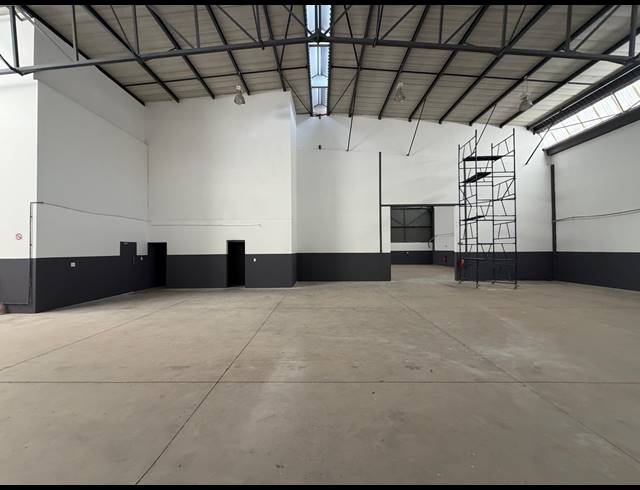 771M² WAREHOUSE TO LET IN RANDJESPARK